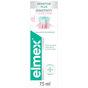 elmex hammastahna 75ml sensitivity+gum care