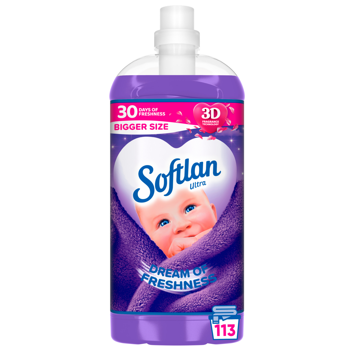 Softlan Ultra Dream of Freshness huuhteluaine 1700ml