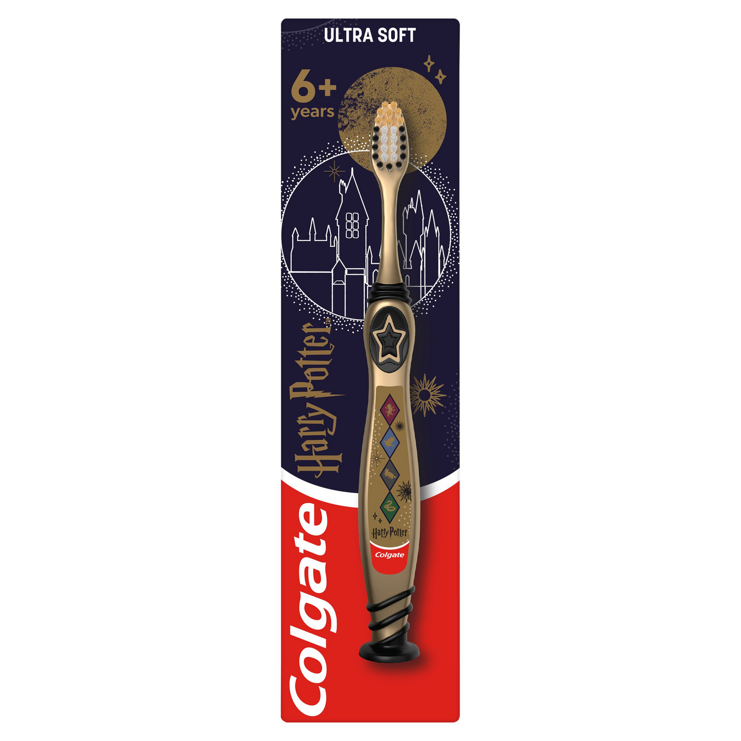 Colgate Harry Potter 6+ hammasharja 1kpl