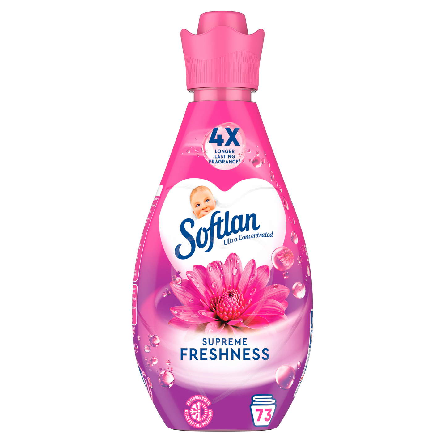 Softlan Supreme Freshness Floral Fusion huuhteluaine 730ml