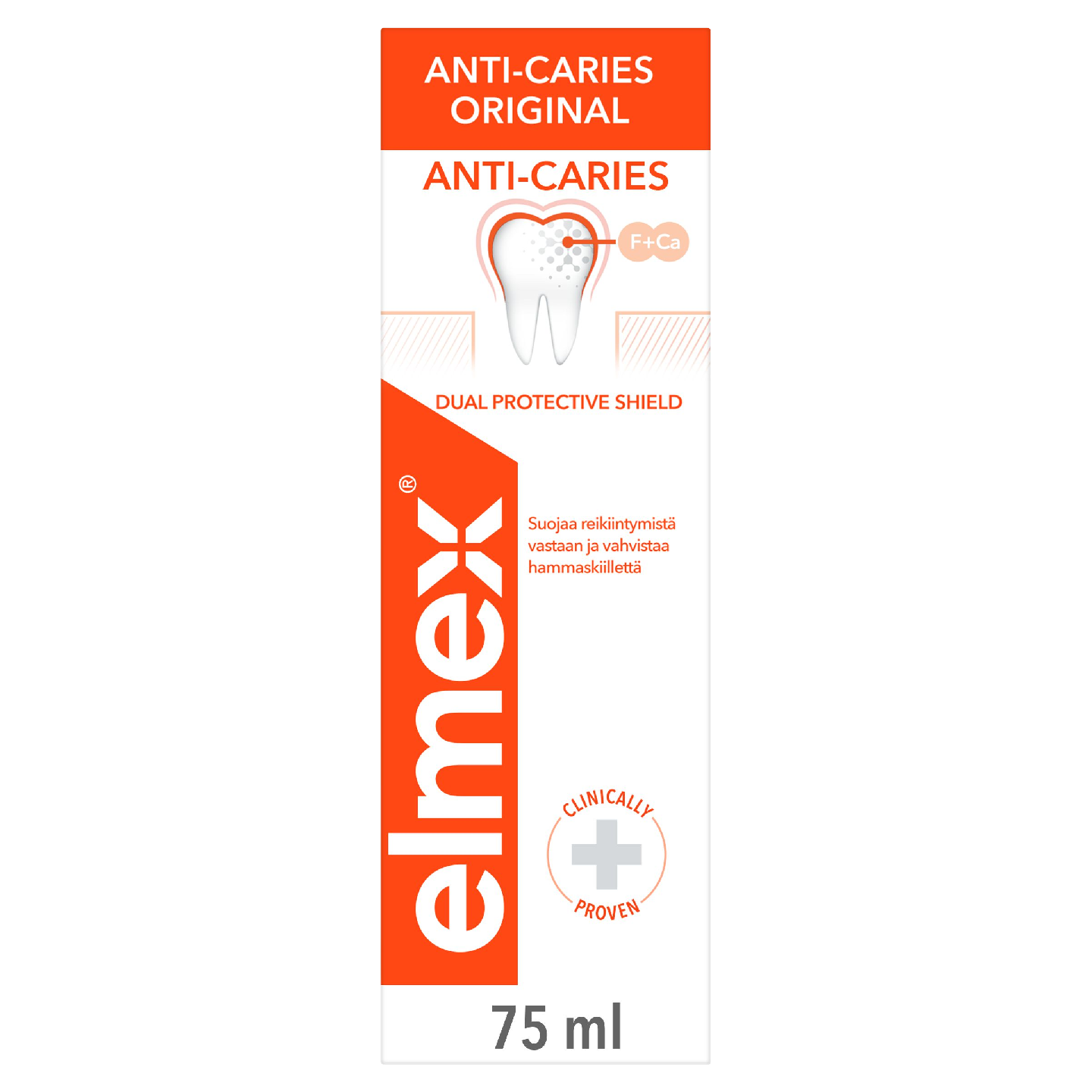 elmex Anti-Caries Original hammastahna 75ml
