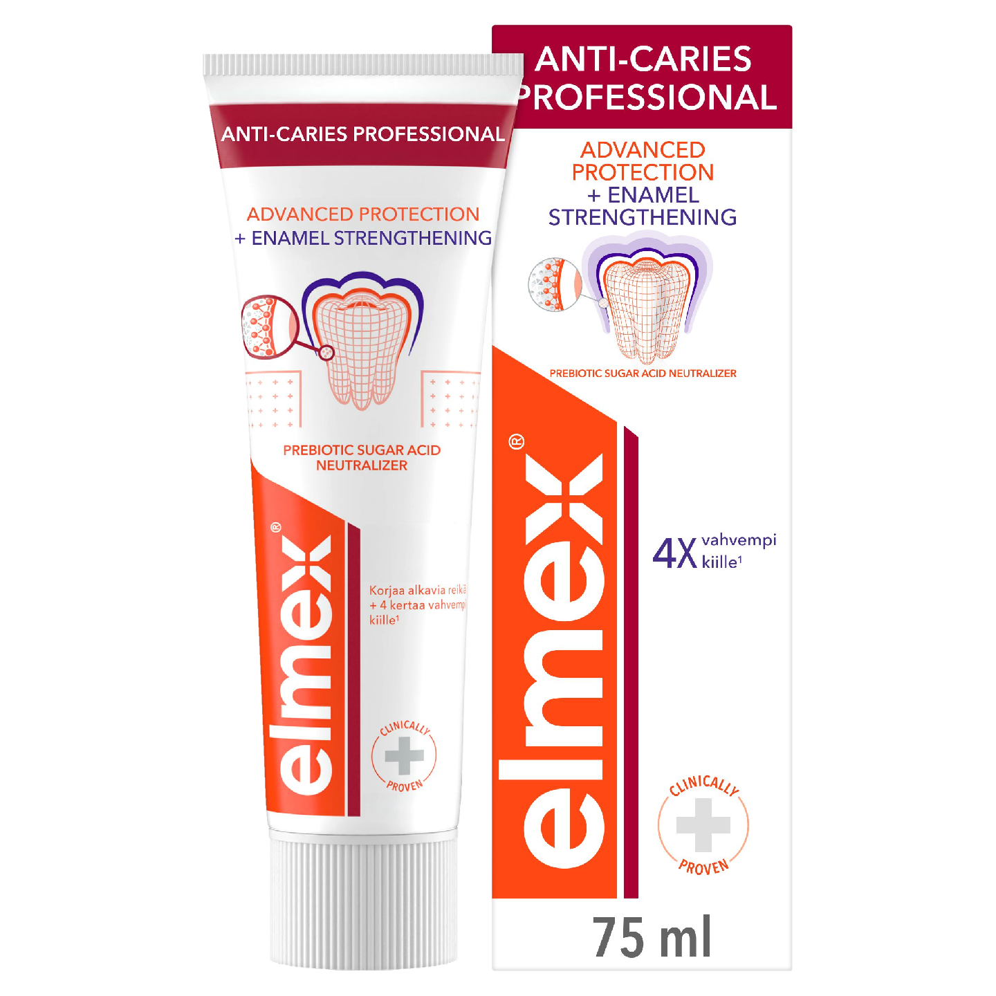 elmex Anti-Caries Professional hammastahna 75ml