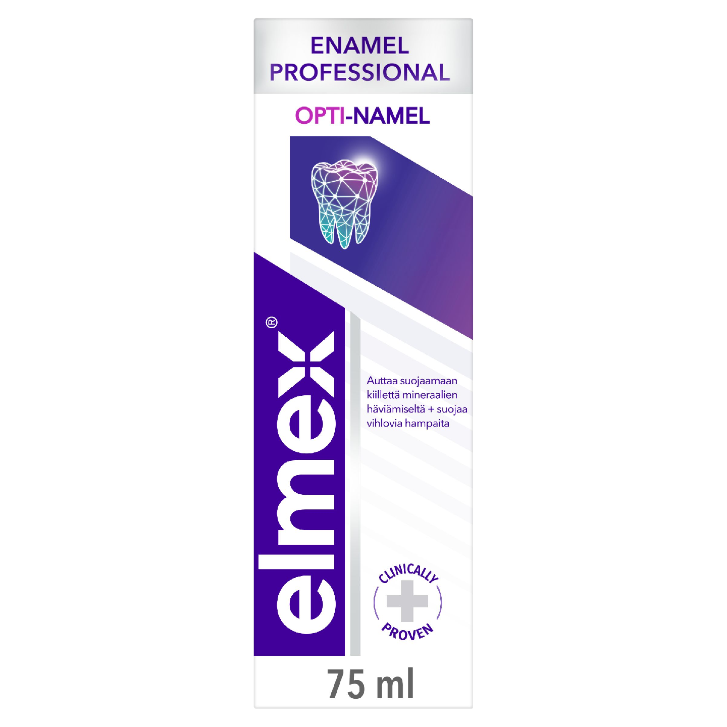 elmex Optinamel Professional hammastahna 75ml