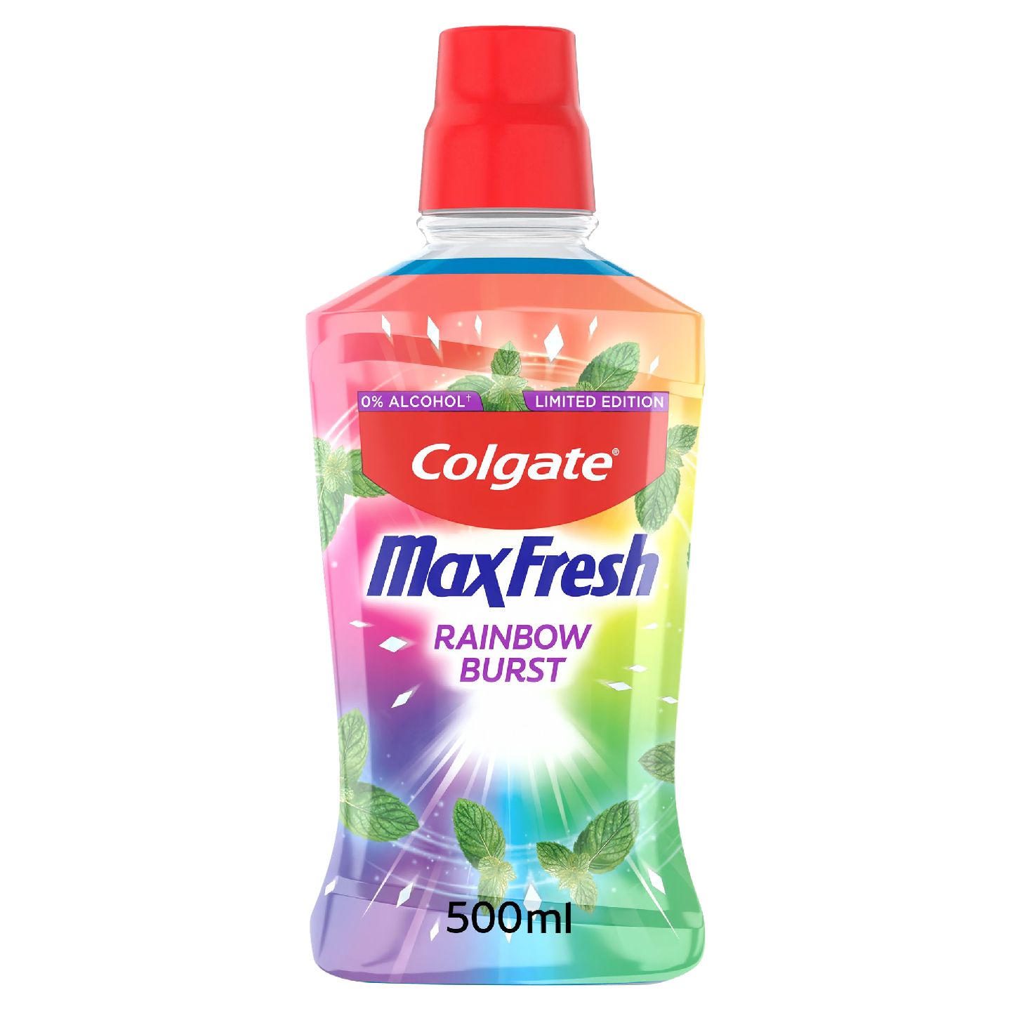 Colgate Max Fresh Rainbow suuvesi 500ml