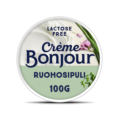 Crème Bonjour Ruohosipuli laktoositon levite 100g