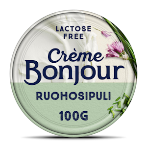 Creme Bonjour 100g Ruohosipuli laktoositon