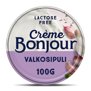 Creme Bonjour 100g Valkosipuli laktoositon