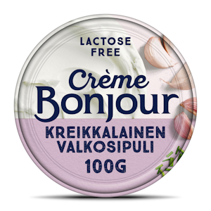 Creme Bonjour 100g Kreikkalainen valkosipuli laktoositon