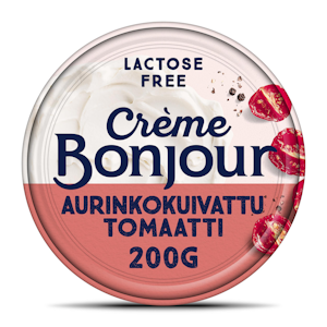 Creme Bonjour 200g Aurinkokuivattu tomaatti laktoositon