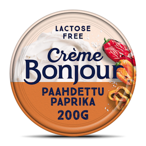 Crème Bonjour Paahdettu Paprika laktoositon levite 200g