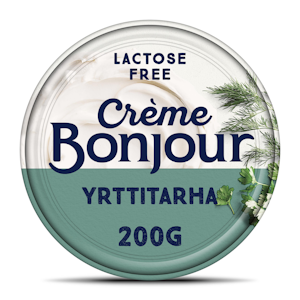 Crème Bonjour Yrttitarha laktoositon levite 200g