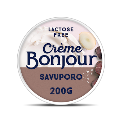 Crème Bonjour Savuporo laktoositon levite 200g