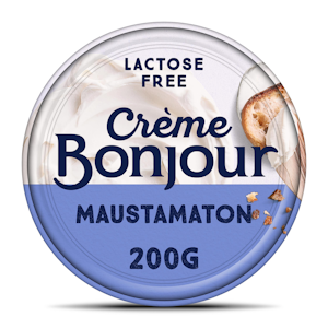 Crème Bonjour Maustamaton laktoositon levite 200g