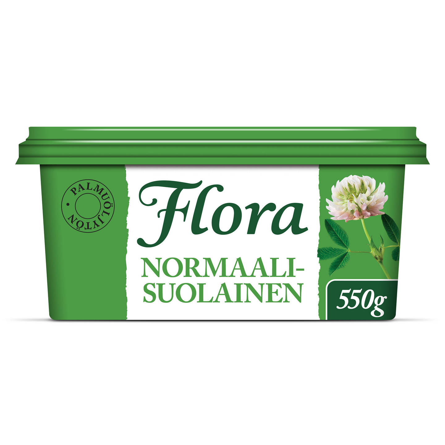 Flora margariini 550g 60% normaalisuolainen