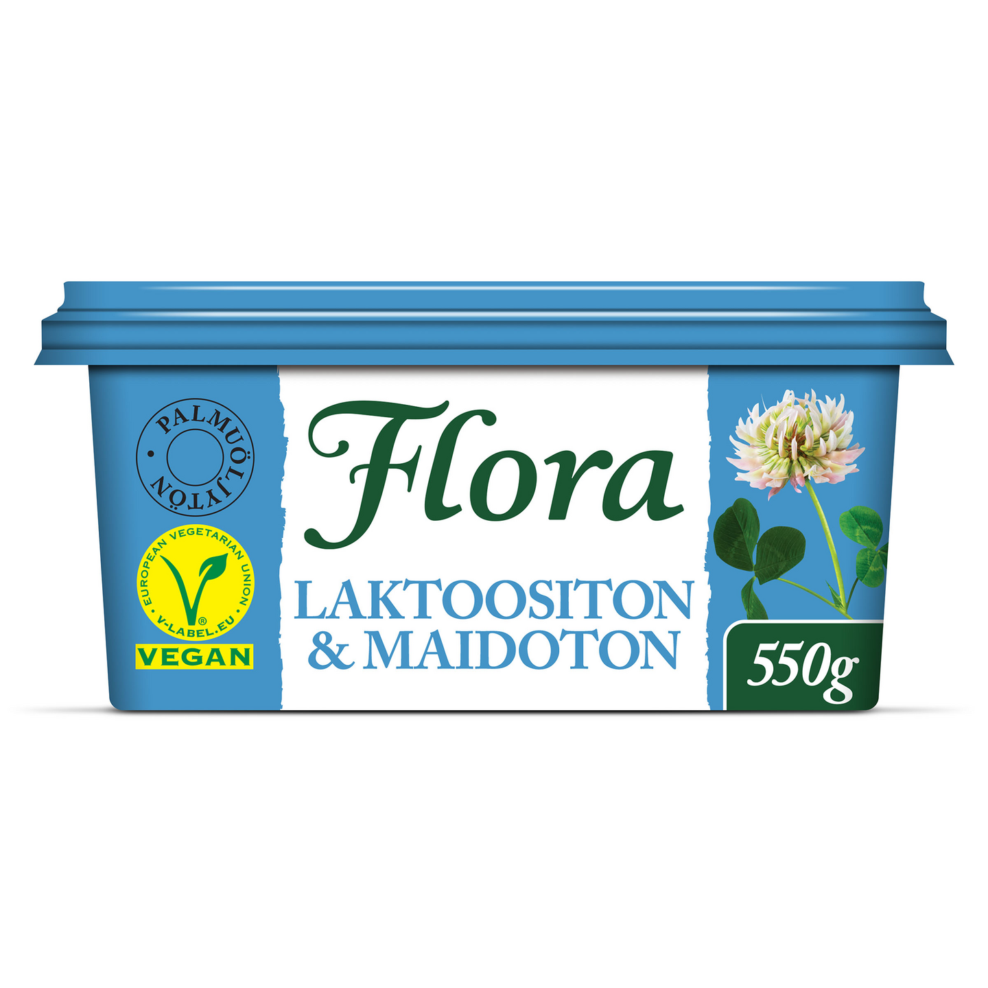 Flora margariini laktoositon & maidoton 550g
