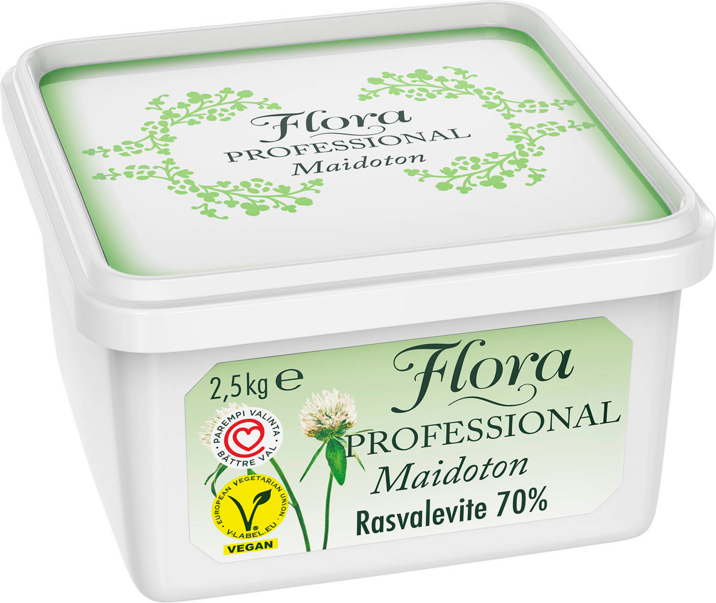 Flora Professional maidoton margariini 70% 2,5kg