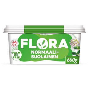 Flora Normaalisuolainen 600g