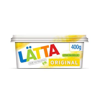Lätta Original 400g kasvirasvalevite