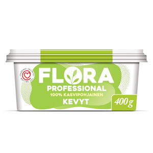 Flora Kevyt 400 g