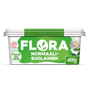 Flora Normaalisuolainen 400g