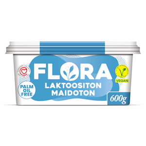 Flora 600g Laktoositon & Maidoton