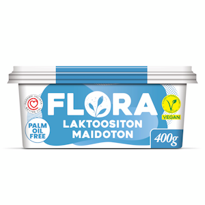 Flora margariini 400g maidoton&laktoositon