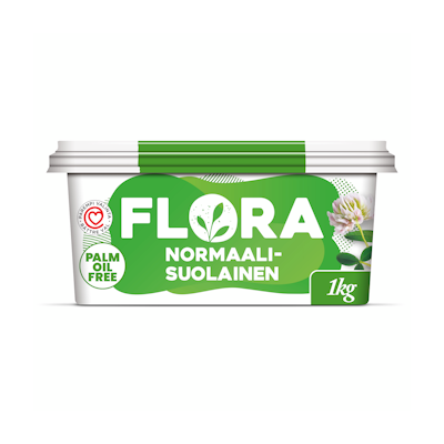 Flora Normaalisuolainen 1kg