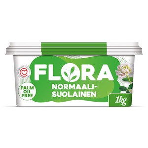 Flora Normaalisuolainen 1kg