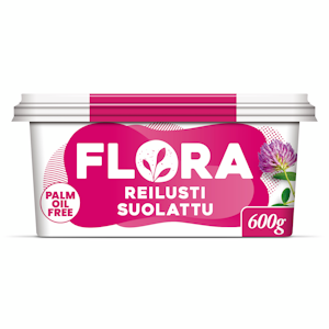 Flora Reilusti Suolattu 600g