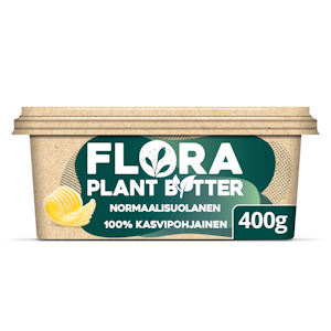 Flora Plant B+tter Normaalisuolaine 400g