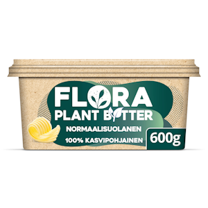 Flora Plant B+tter Normaalisuolainen 600g