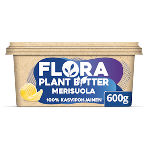 Flora Plant B+tter Merisuola 600g