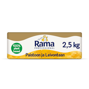 Rama Professional Paistoon ja leivontaan margariini 2,5kg