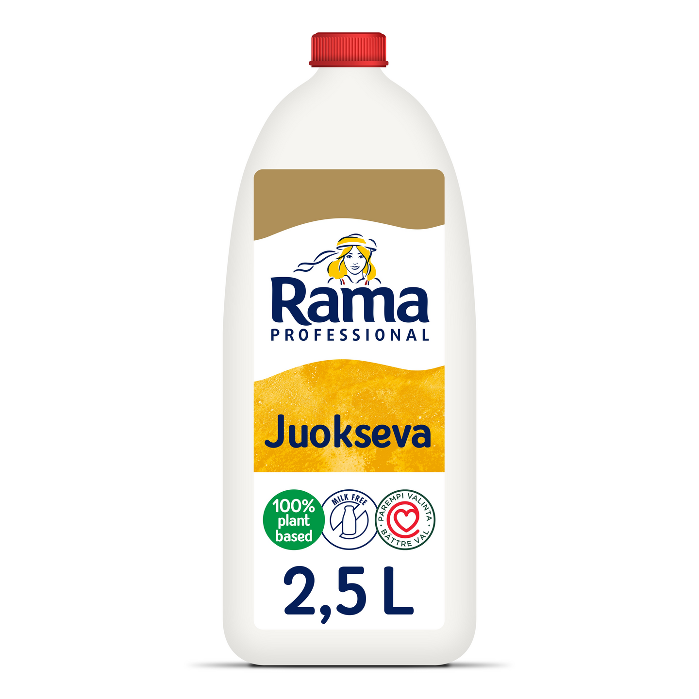Rama Professional Juokseva maidoton kasviöljyvalmiste 78% 2,5l