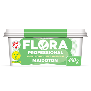 Flora Professional Maidoton kasvirasvalevite 75% 400g