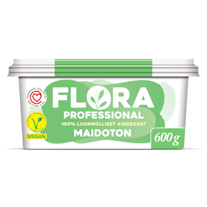 Flora Professional Maidoton kasvirasvalevite 75% 600g