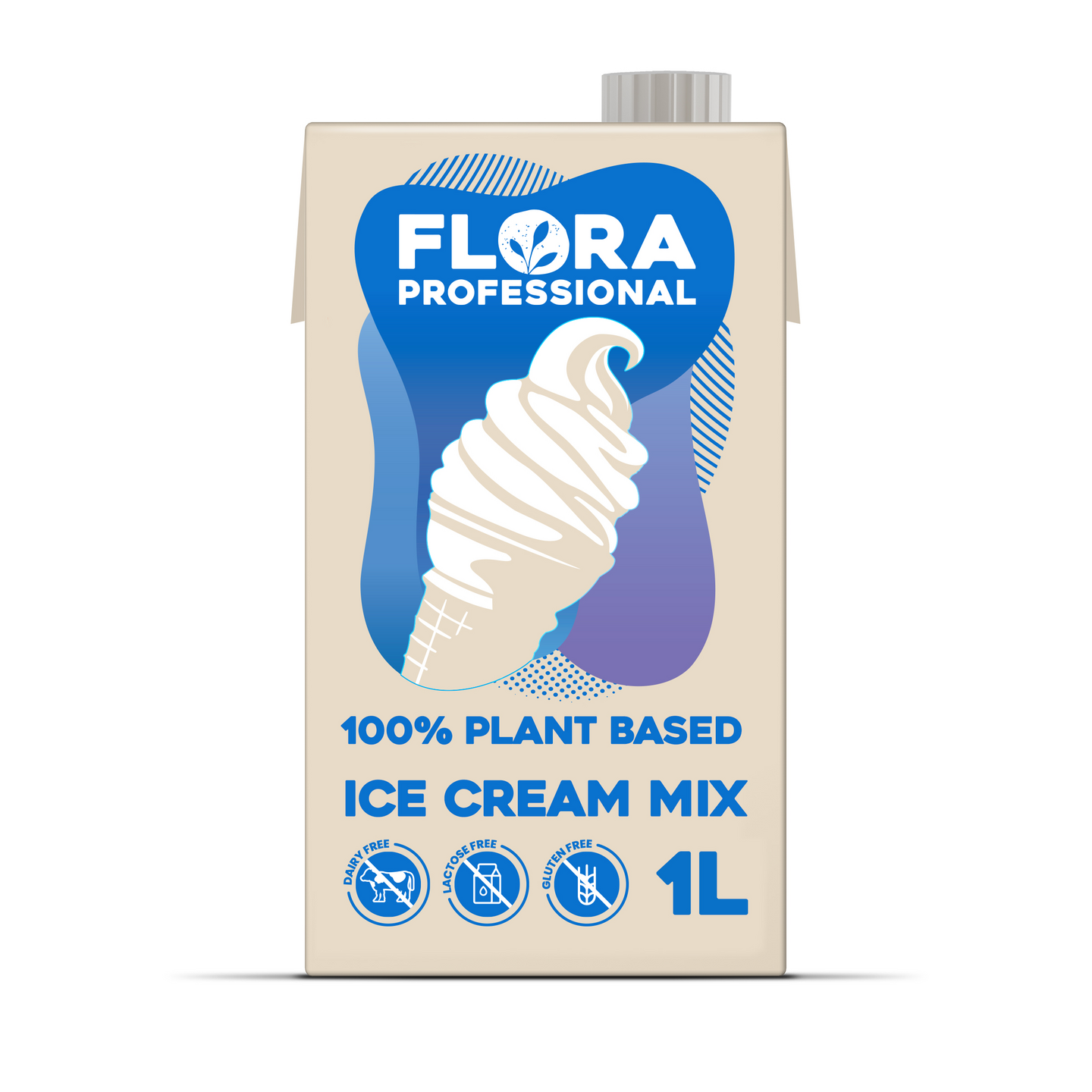 Flora Professional jäätelömix 1l