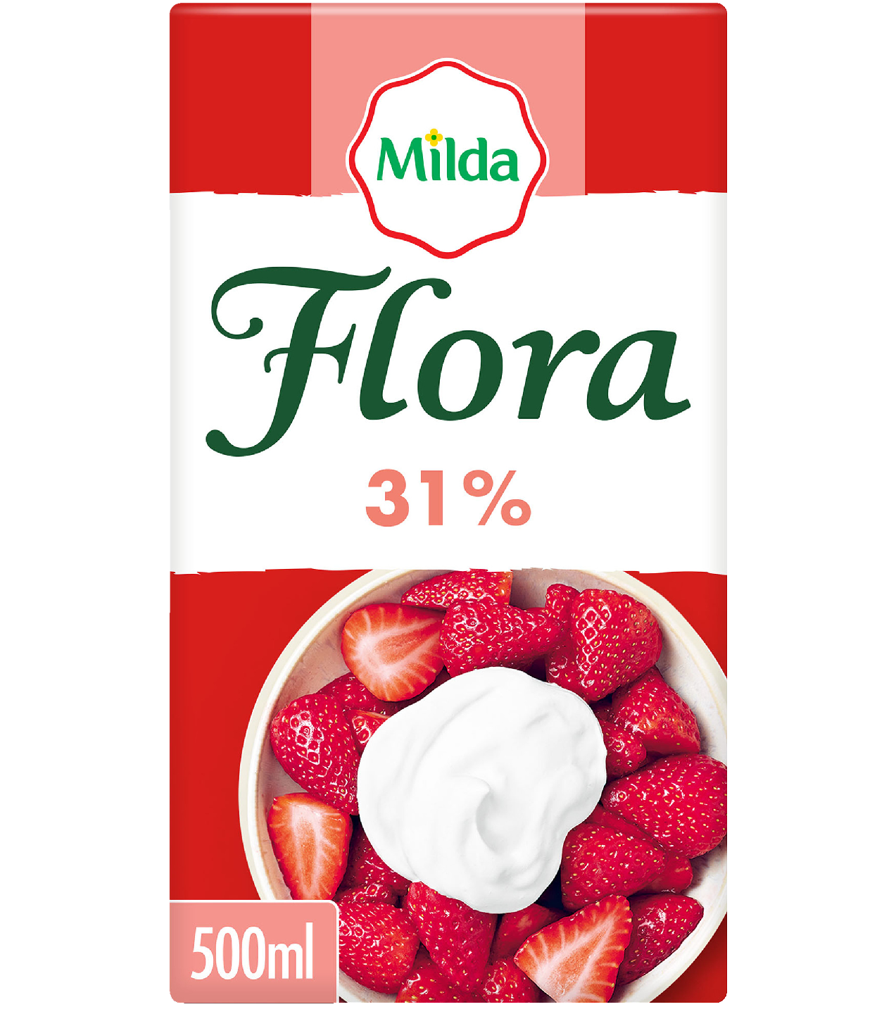 Milda Flora Kuohu 31% 5dl