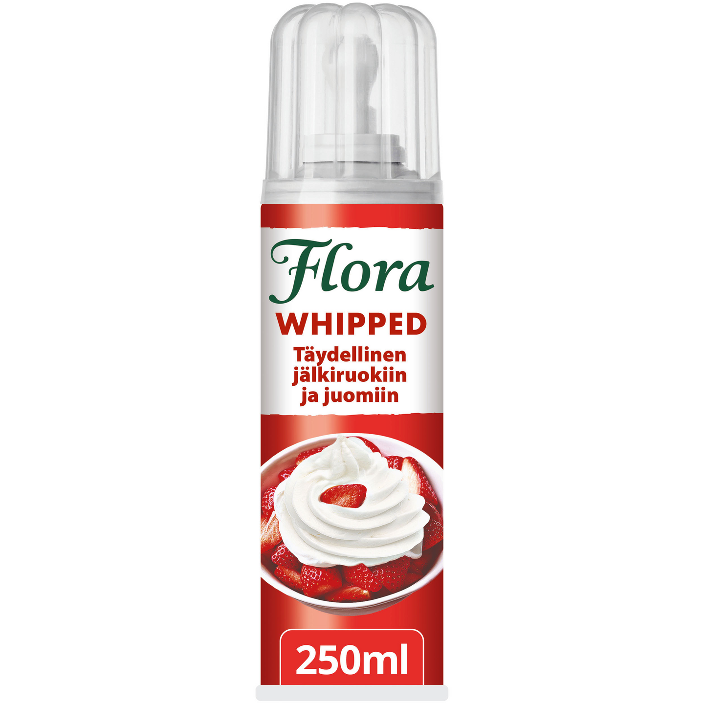 Flora vaahtovalmiste 250ml