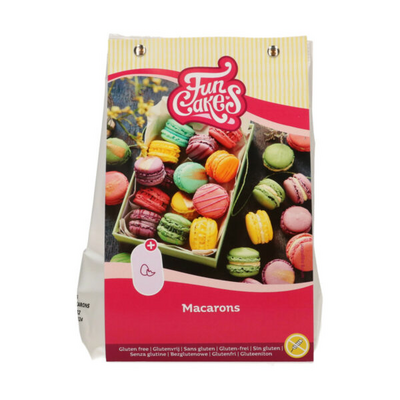 FunCakes leivontamix, macarons 300g Gluteeniton