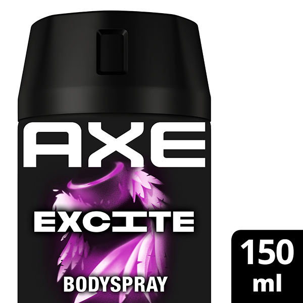 Axe 48h Excite Deodorantti Vartalosuihke  150 ML