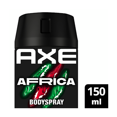 Axe body spray 150ml Africa