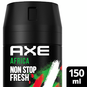 Axe body spray 150ml Africa