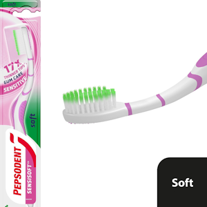 Pepsodent Slim Care Sensitive hammasharja pehmeä