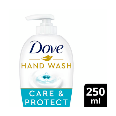Dove käsisaippua pumppupullo 250ml Care & Protect