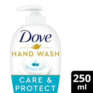 Dove käsisaippua pumppupullo 250ml Care & Protect