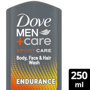 Dove Men+Care suihkusaippua 250ml SportCare 3in1 Endurance