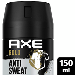 Axe antiperspirant spray 150ml Gold 72hrs anti sweat