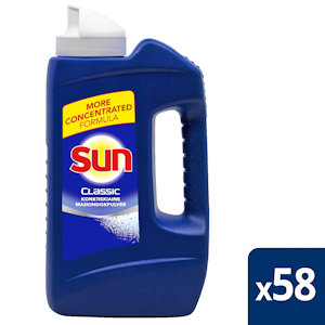 Sun Classic konetiskijauhe 1kg kannu