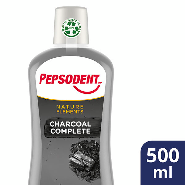 Pepsodent Charcoal Complete suuvesi 500ml
